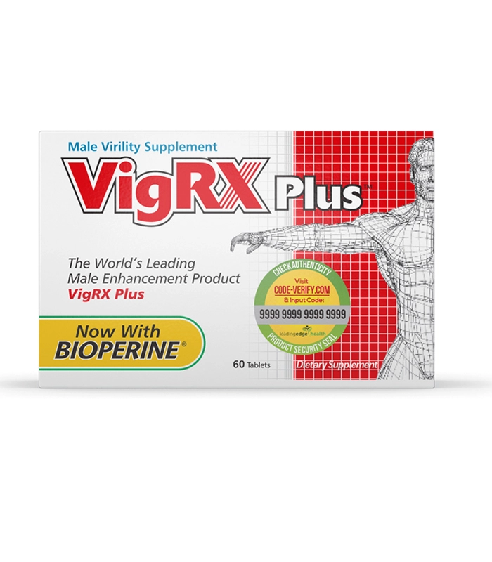 VigRX Plus® Daily Supplement For Male Sexual Enhancement