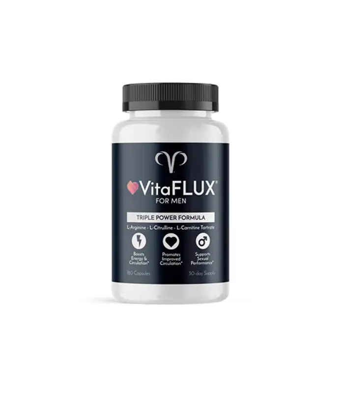 VitaFLUX Nitric Oxide Booster!