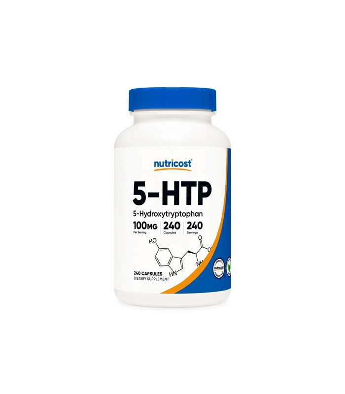 Nutricost 5-HTP 200mg, 60 Vegetarian Capsules