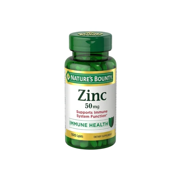 Zinc 50 mg nature's Bounty