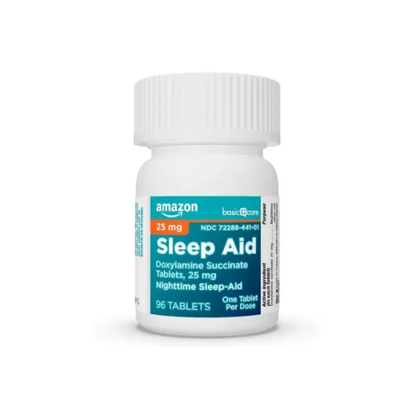 Amazon Basic Care Nighttime Sleep Aid