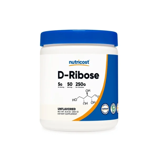 Nutricost D-Ribose Powder (250 Grams)