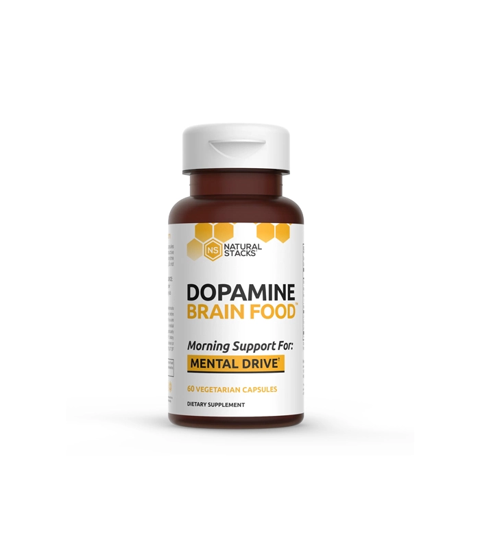 NATURAL STACKS Dopamine Brain Food